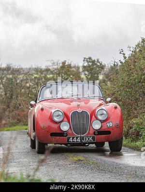 1958 Jaguar XK150 Stockfoto