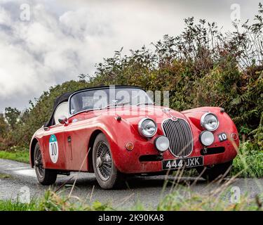 1958 Jaguar XK150 Stockfoto