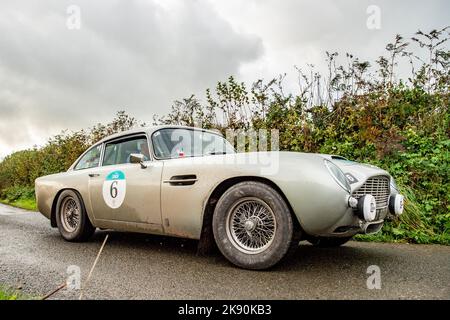 1965 Aston Martin DB5 Stockfoto