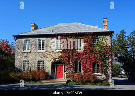 Ottawa, Kanada – 22. Oktober 2022: The Keg ist eine in kanadischem Besitz befindliche Steakhouse-Restaurantkette mit Standorten in Kanada und den USA Stockfoto