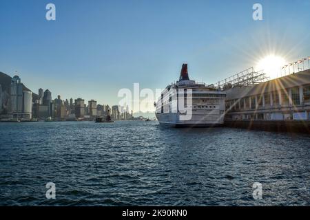 Hong Kong Star Cruises Stockfoto