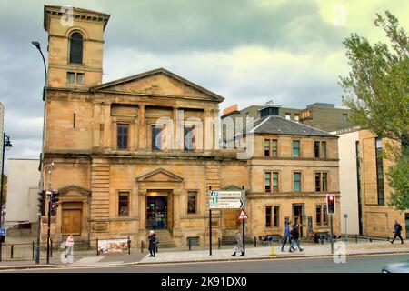 The Pipers' Tryst Restaurant - The National Piping Center McPhater St Stockfoto