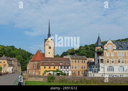 Marienkirche in Gera-Untermhaus Stockfoto