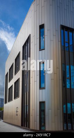 University of Cambridge Heart and Lung Research Institute (HLRI). BHF Cambridge Center for Cardiovascular Research Excellence. Eröffnet 2022. Stockfoto