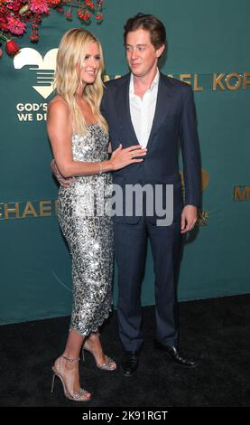 Nicky Hilton und James Rothschild nehmen am 17. Oktober 2022 an den jährlichen God's Love We Deliver Golden Heart Awards 16. im Glasshouse Teil Stockfoto