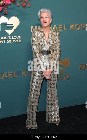 Victoria Brito nimmt am 17. Oktober 2022 an den jährlichen God's Love We Deliver Golden Heart Awards 16. im Glasshouse Teil Stockfoto