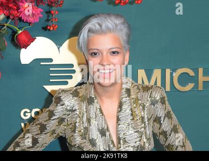 Victoria Brito nimmt am 17. Oktober 2022 an den jährlichen God's Love We Deliver Golden Heart Awards 16. im Glasshouse Teil Stockfoto