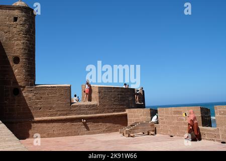 Essaouira, Moorocco, Mogador Stockfoto