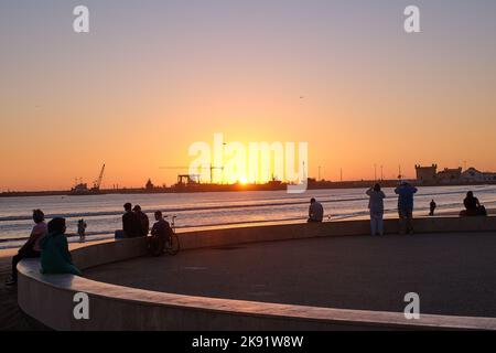 Essaouira, Moorocco, Mogador Stockfoto