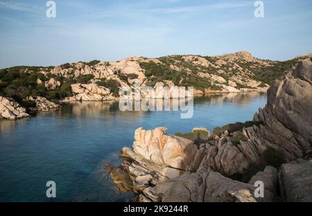 Cala Caprarese, isola Caprera, Sardegna, Italia Stockfoto