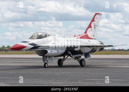 Us Air Force Thunderbirds Stockfoto