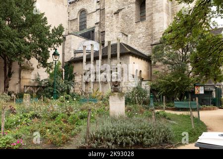 Kirche Saint-Germain-des-Prés Stockfoto