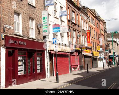 Brick Lane, Tower Hamlets, London, Großbritannien Stockfoto