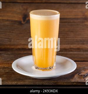 Verschiedene Fruchtmoothies Stockfoto