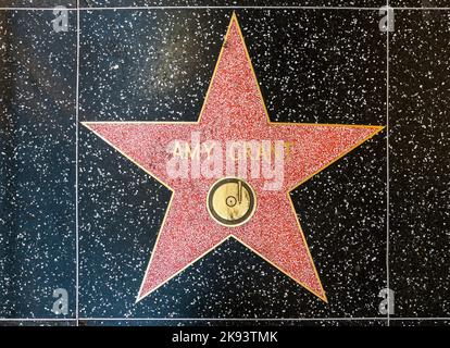 HOLLYWOOD - 26. JUNI: Amy Grants Star auf dem Hollywood Walk of Fame am 26. Juni 2012 in Hollywood, Kalifornien. Dieses Hotel liegt am Hollywood Blvd. Und Stockfoto