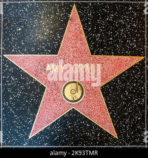 HOLLYWOOD - 26. JUNI: Amy Grants Star auf dem Hollywood Walk of Fame am 26. Juni 2012 in Hollywood, Kalifornien. Dieses Hotel liegt am Hollywood Blvd. Und Stockfoto