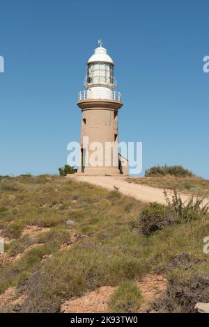 Vlamingh Head Lighthouse, nahe Exmouth, WA, Australien Stockfoto