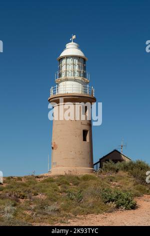 Vlamingh Head Lighthouse, nahe Exmouth, WA, Australien Stockfoto