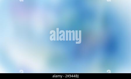 Abstrakte Farbdarstellung mit einem verschwommenen Verlauf. Design für Hintergründe, Tapeten, Bannercover und kreative Ideen. Stockfoto