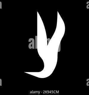 Logo im Letter-Y-Stil. Branding-Identität Corporate Vektor y Symbol und Logo. Stock Vektor