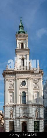 Ungarn, Budapest St.-Anna-Pfarrkirche im Stadtzentrum von District V (Servita-Kirche) in Servita Ter Stockfoto