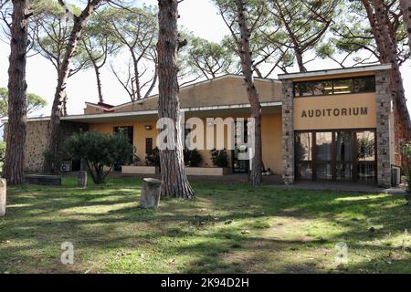 Pompei - Auditorium in Viale delle Ginestre Stockfoto