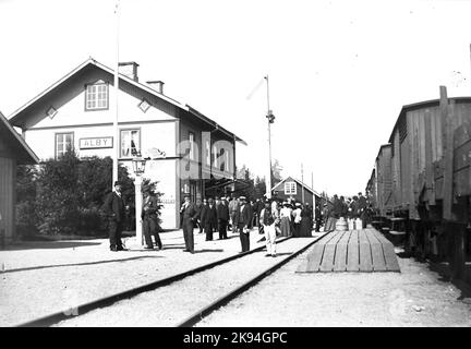Abflugs- und Boarding-Reisende. Stockfoto