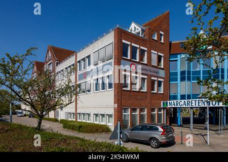 Arbeitsvermittlung in Schwerin Stockfoto