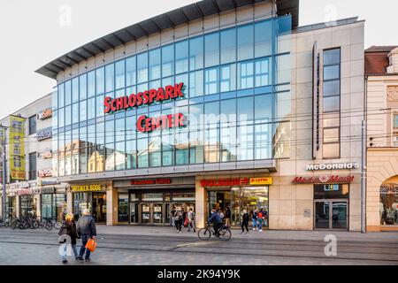 Schlosspark-Zentrum Schwerin Stockfoto