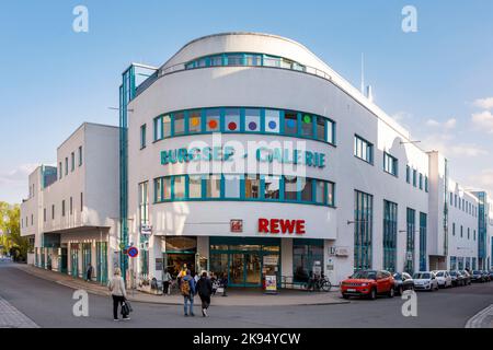 Burgsee-Galerie Schwerin Stockfoto
