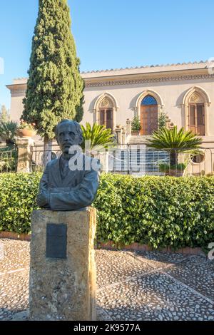 Villa Aurea aus dem 19. Jahrhundert Stockfoto