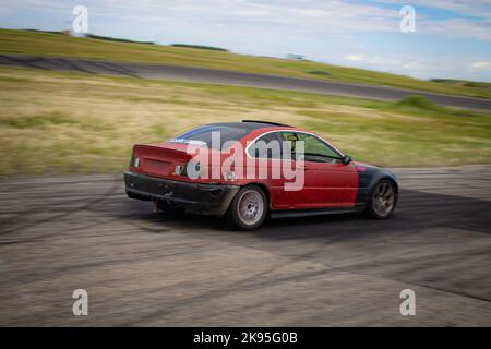 Drift Auto Stockfoto