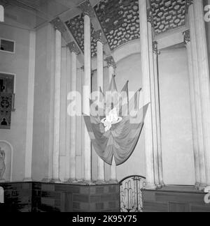 Die Mitgliederversammlung der Nordic Railwayman Society 24. in Stockholm. Stockfoto