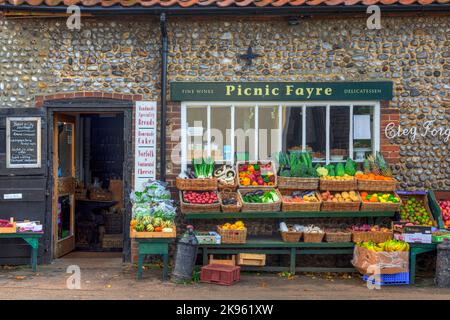 Cley Windmill, Broadland, Norfolk, England, Großbritannien Stockfoto