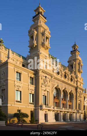 Monaco, Monte Carlo, Oper und Kasino, Stockfoto