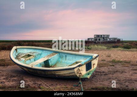 Blakeney, Broadland, Norfolk, England, Großbritannien Stockfoto