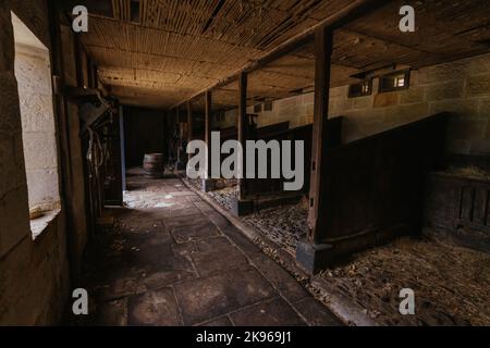 Gebäude der Lark Distillery in Tasmanien, Australien Stockfoto