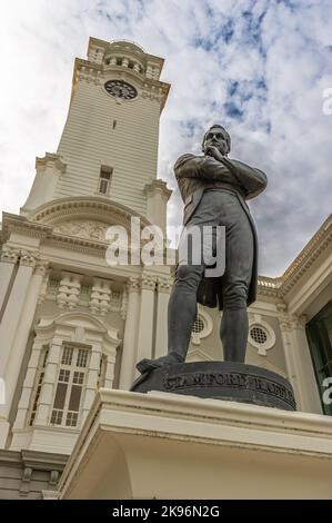 Victoria Theater und Konzerthalle, Singapur Stockfoto