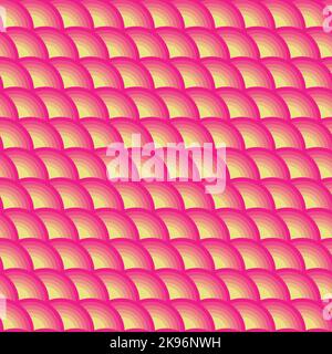 Nahtlose Muster Stoff Textil Papier abstrakt Hintergrund Textur geometrische Form Ornament Vektor Illustration Stock Vektor