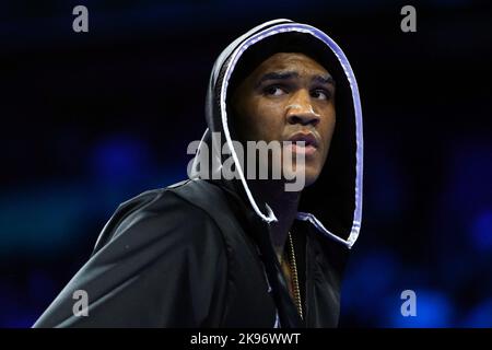 Das Foto vom 16-04-2022 von Conor Benn, der seine Lizenz aufgegeben hat, und die Vorwürfe wegen Fehlverhaltens gegen ihn wurden bestätigt, teilte das britische Boxing Board of Control mit. Ausgabedatum: Mittwoch, 26. Oktober 2022. Stockfoto