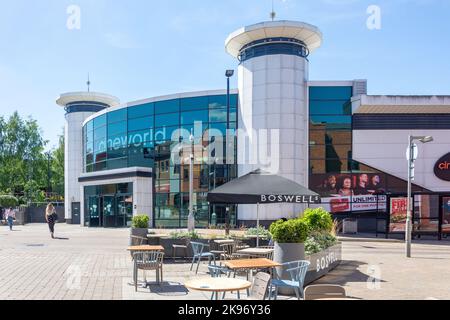 Cineworld Cinemas, Station Road, Didcot, Oxfordshire, England, Vereinigtes Königreich Stockfoto