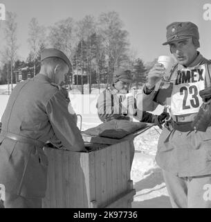 Der operative Verteidigungshof, Tomnäs Stockfoto