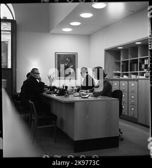 State Railway Travel Service, Kungsgatan 29, Stockholm Stockfoto