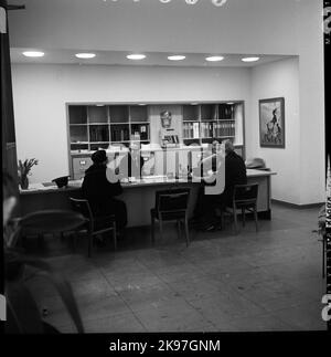 State Railway Travel Service, Kungsgatan 29, Stockholm Stockfoto