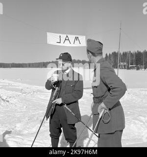 Der operative Verteidigungshof, Tomnäs Stockfoto