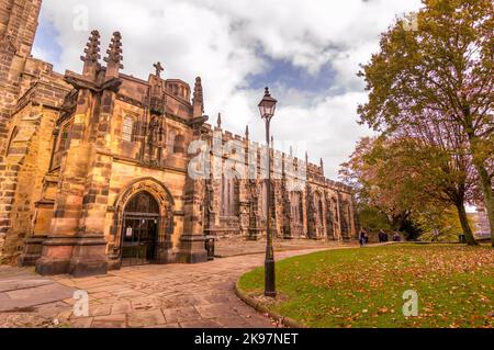 Lancaster Priory Church of Saint Mary - 2022 Stockfoto