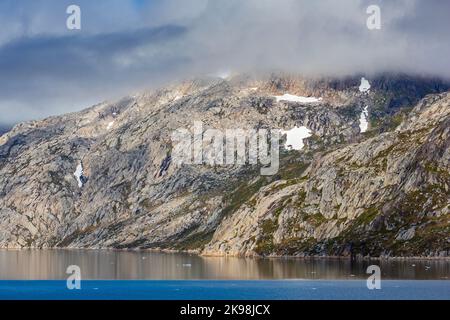 Prinz Christian Sound, Grönland, Königreich Dänemark Stockfoto