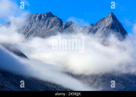 Prinz Christian Sound, Grönland, Königreich Dänemark Stockfoto