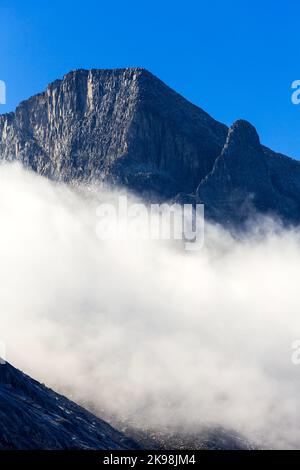 Prinz Christian Sound, Grönland, Königreich Dänemark Stockfoto