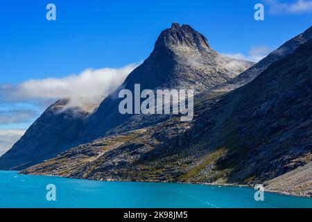 Prinz Christian Sound, Grönland, Königreich Dänemark Stockfoto